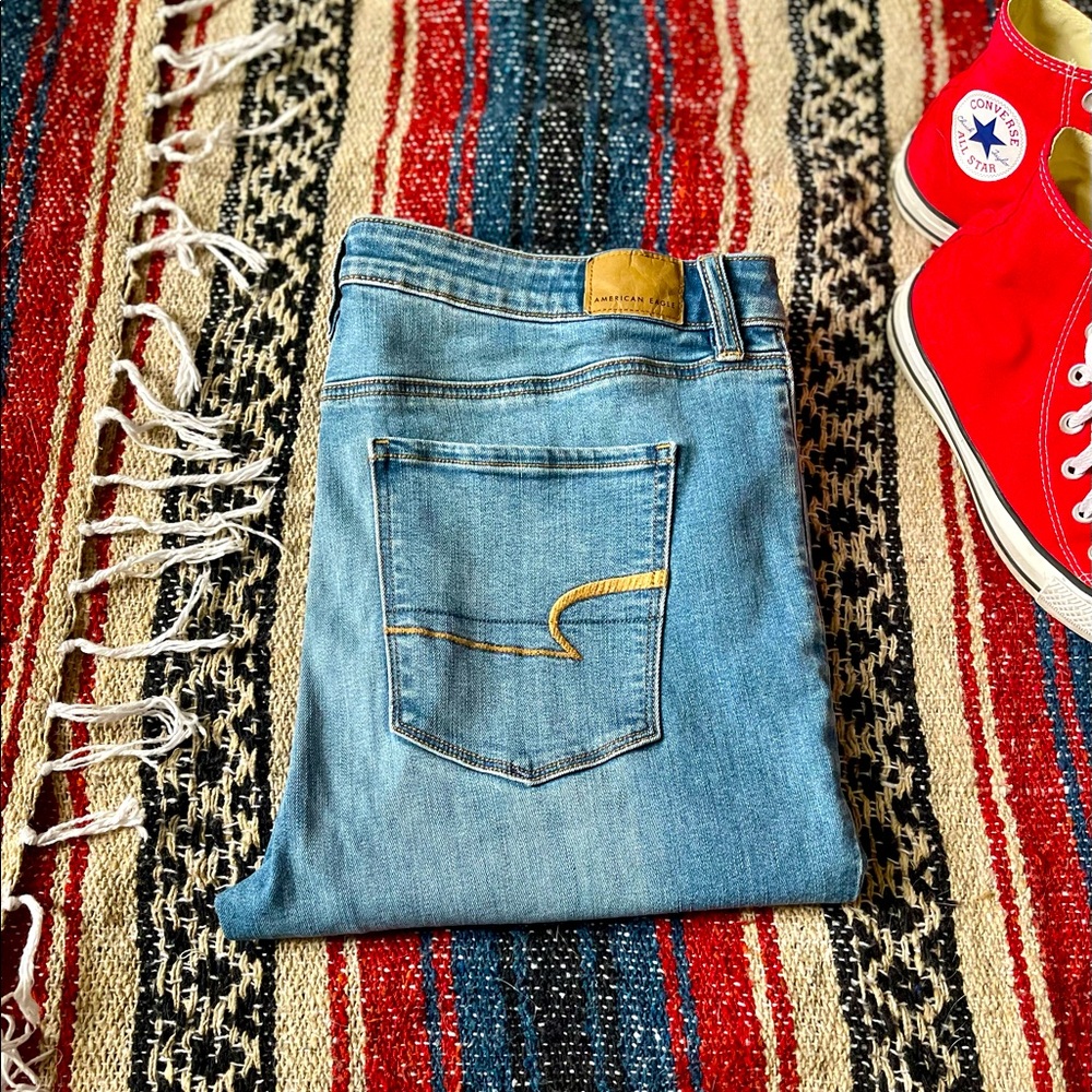 AE Super Stretch Super Hi-Rise Jegging
